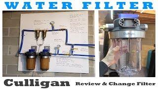 Culligan Water Filter - Review and Change Filter Cartridge