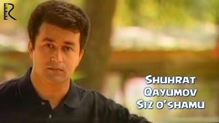 Shuhrat Qayumov - Siz o'shamu | Шухрат Каюмов - Сиз ушаму #UydaQoling