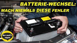 VW Start&Stop Batterie tauschen & anlernen | VCDS & OBD11 | Seat Skoda Audi Tutorial