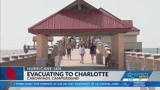 Evacuating to Charlotte ahead of Ian