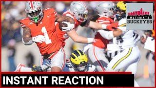 OHIO STATE VS. MICHIGAN INSTANT REACTION: It's time to fire Ryan Day