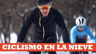 Ciclismo en la nieve con Ibon Zugasti | Ibon Zugasti