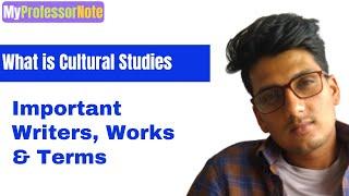 Understanding the Cultural Studies in English Literature - NTA UGC NET English Literature