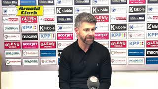 Stephen Robinson's brutally honest post-match press conference | St Mirren 0 Motherwell 1