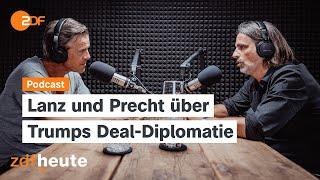 Podcast: Trump und Putin unter sich - Was wird aus Europa und der Ukraine? | Lanz & Precht