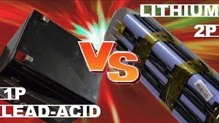 Lead Acid VS Lithium eBike