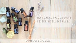 ESSENTIAL OIL 101 CRASH COURSE | ONLINE OIL CLASS