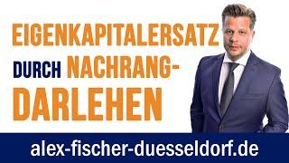 Immobilienfinanzierung: Kein Eigenkapital - Lösung durch Nachrangdarlehen #48/99