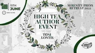 Serenity Press Retreats Castle Event Speaker Toni Lontis