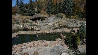 Relax in Colorado's Strawberry Park Hot Springs