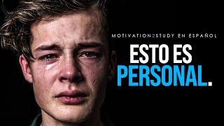 ESTA LUCHA ES PERSONAL: El Discurso Motivacional Más Poderoso Para El Éxito (Con Marcus Taylor)