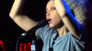 Erykah Badu - Bag Lady - Live from Kool haus Toronto - 3-5-13