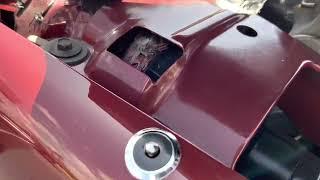 1976 Cadillac Coupe DeVille power antenna function