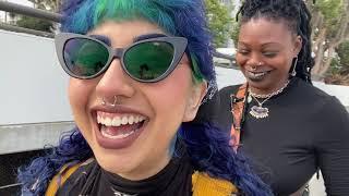 Roller Skate Vlog! Downtown Long Beach w/ COCO