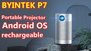 BYINTEK Brand Pocket Projector UFO P7  Love Time at Home Theater