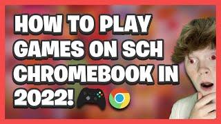 How To PLAY GAMES ON SCHOOL CHROMEBOOK In 2022! | HTML File Method |