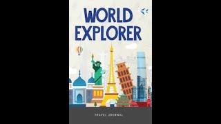 World Explorer Travel Journal Preview