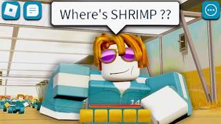 ROBLOX Shrimp Game Funny Moments