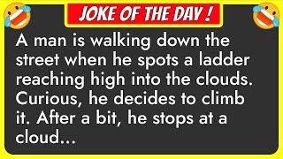 Funny Jokes - Climbing Clouds: A Joke About Greed and Cess | Funniest LOL Clean Long Jokes