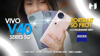 รีวิว vivo V40 Series 5G | ครบเครื่องที่สุด เท่าที่ vivo V Series เคยทำมา