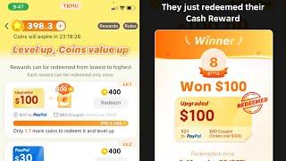 *NEW* HOW MAKE $500 A DAY USING TEMU APP INSTANTLY PAYMENT PROOF! (must watch)