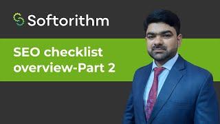 SEO checklist overview - part 2/3