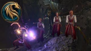 Baldur's Gate 3 - Nere Rush with Full Half-Elf Draconic Sorcerer Party
