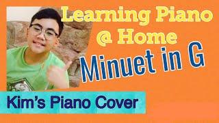 Minuet in G | Piano Cover by Kim Fernandez