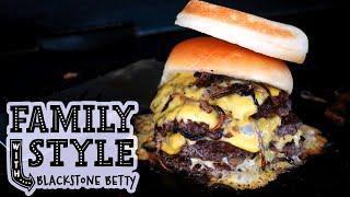 How to Make Perfect Smash Burgers & Burger Sauce | Family Style | Blackstone Griddles