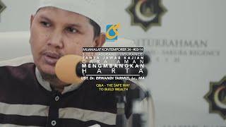 Cara Aman Mengembangkan Harta - Tanya Jawab Islam - Ust Dr. Erwandi Tarmizi, MA