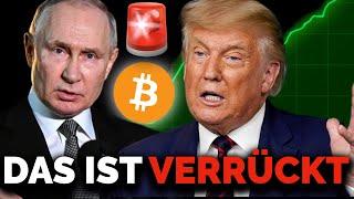 ES HAT BEGONNEN: Trump ZERSTÖRT Bitcoin