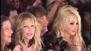 HEATHER LOCKLEAR and RICHIE SAMBORA reunite for daughter AVA's fashion show modeling -- 2010