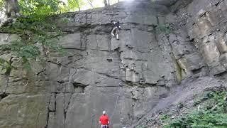 Klettern - Ruhrgebiet, Muttental, verschiedene Routen (1)