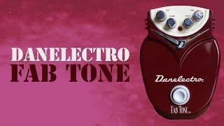 Danelectro Fab Tone Distortion Pedal Demo