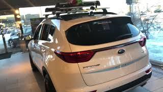 2018 Kia Sportage Snow White Pearl