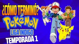 La HISTORIA de POKÉMON LIGA INDIGO (KANTO)  | TEMPORADA 1 | ¿CÓMO TERMINÓ?