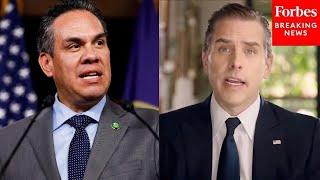 Pete Aguilar Reacts To Hunter Biden's Guilty Verdict