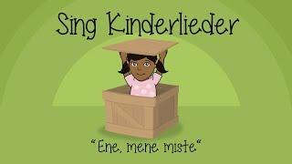 Ene mene miste, es rappelt in der Kiste - Kinderlieder zum Mitsingen | Sing Kinderlieder