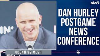 Dan Hurley meets the media after UConn's blowout win over Maryland Eastern Shore | SNY