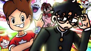 Yo-Kai Watch vs. DanDaDan • RAP BATTLE! (TRB)