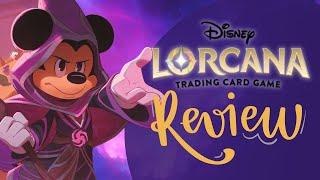 Disney's Lorcana Card Game Review