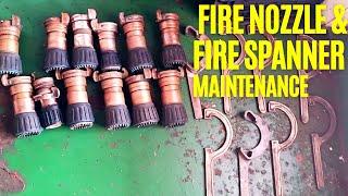 Maintenance of fire nozzle and fire spanner(𝙏𝘼𝙆𝙀𝙉 𝙁𝙍𝙊𝙈 𝙔𝙊𝙐𝙏𝙐𝘽𝙀 𝘾𝙃𝘼𝙉𝙉𝙀𝙇 ''𝘼𝙏𝙇𝘼𝙉𝙏𝙄𝘼𝙉'')