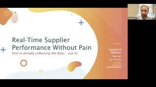 Real-Time Supplier Performance the Pain-Free Way with Vendorful