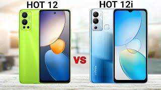 Infinix Hot 12 vs Infinix Hot 12i