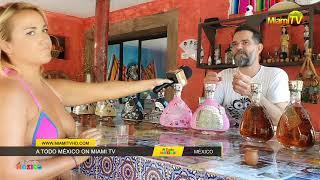 Miami TV - Jenny Scordamaglia en Tequila Factory Cancun