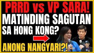 PRRD AT VP SARA NAG SA6UTAN SA H0NG K0NG!