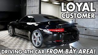 Bay Area's CLEANEST 911: A 991 Porsche's Epic Detailing Journey