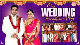 My Wedding Reception Vlog || Parnika Manya || Geetha Madhuri || Uday Kiran || Keeravani