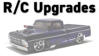 Best R/C Upgrades & Accessories for your new RTR Car or Truck