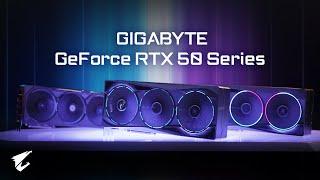 معرفی AORUS GeForce RTX 50 Series - Feel the Chill | تریلر رسمی